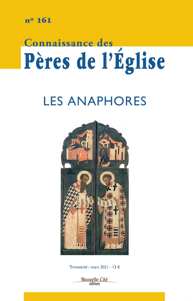 Boekomslag van Les anaphores