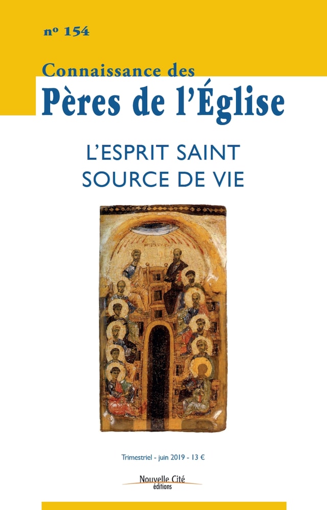 Portada de libro para L’Esprit Saint source de vie