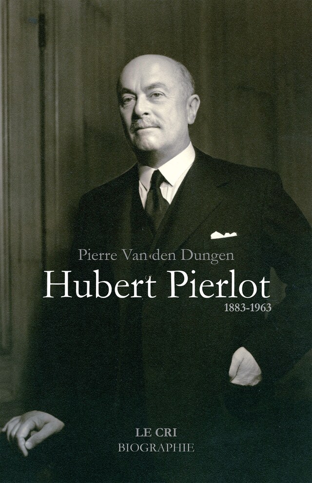 Buchcover für Hubert Pierlot
