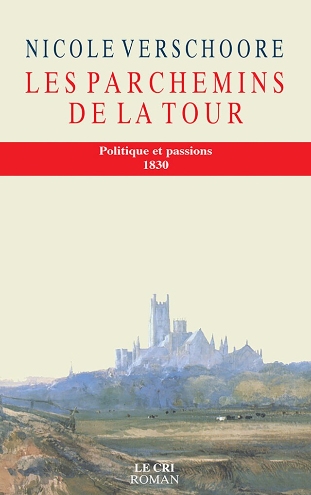 Buchcover für Les Parchemins de la Tour