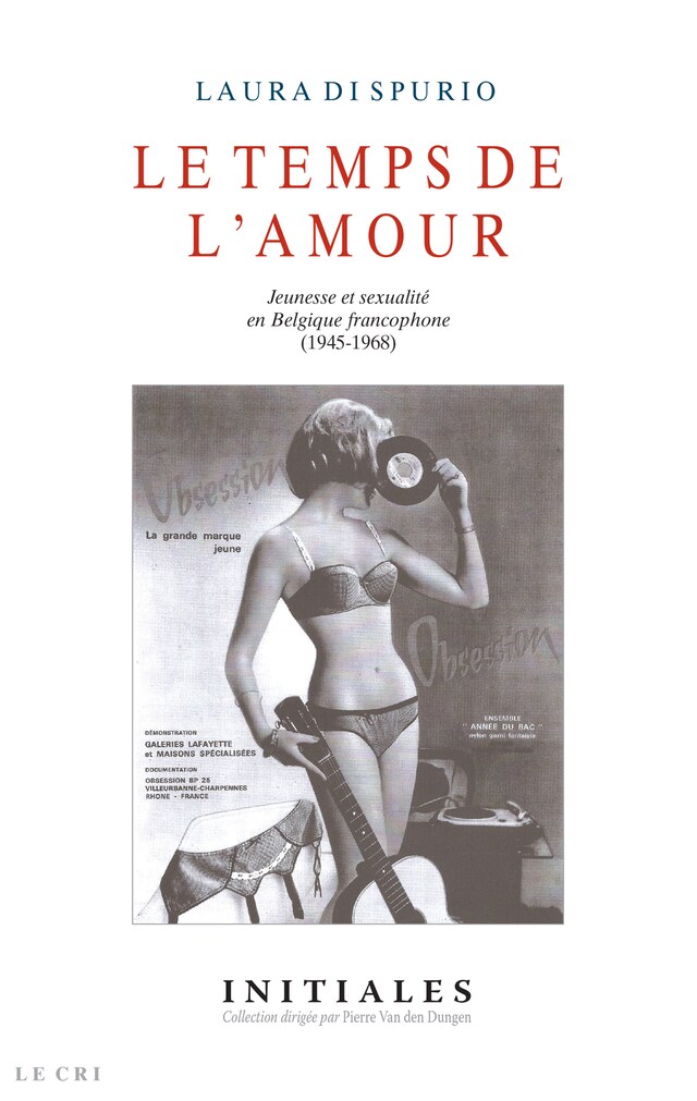 Buchcover für Le Temps de l'Amour