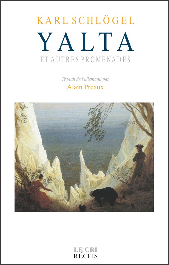 Buchcover für Yalta et autres promenades