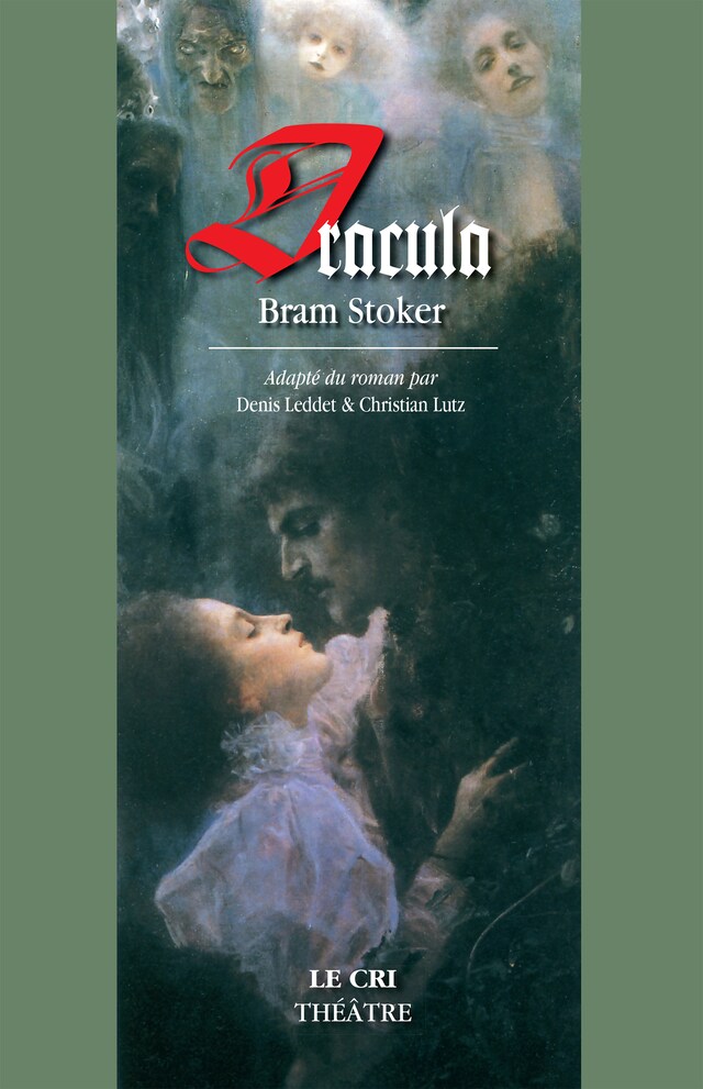 Copertina del libro per Dracula de Bram Stoker