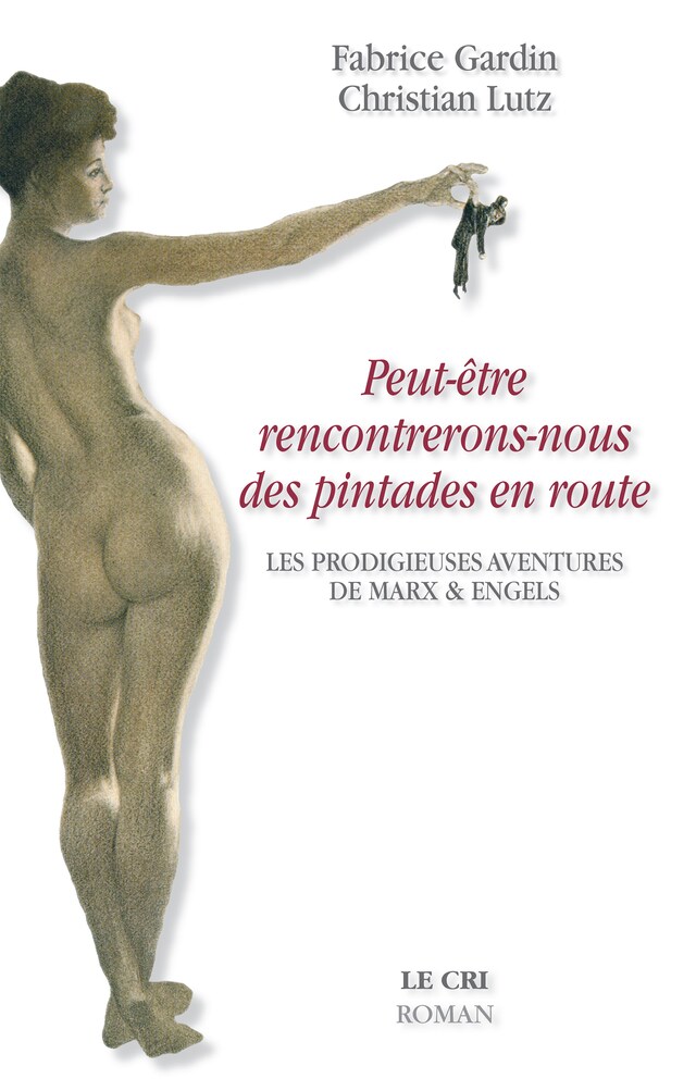 Portada de libro para Peut-être rencontrerons-nous des pintades en route