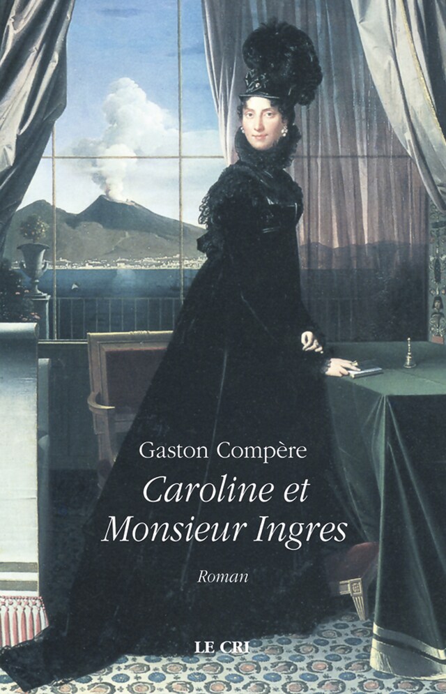 Portada de libro para Caroline et Monsieur Ingres