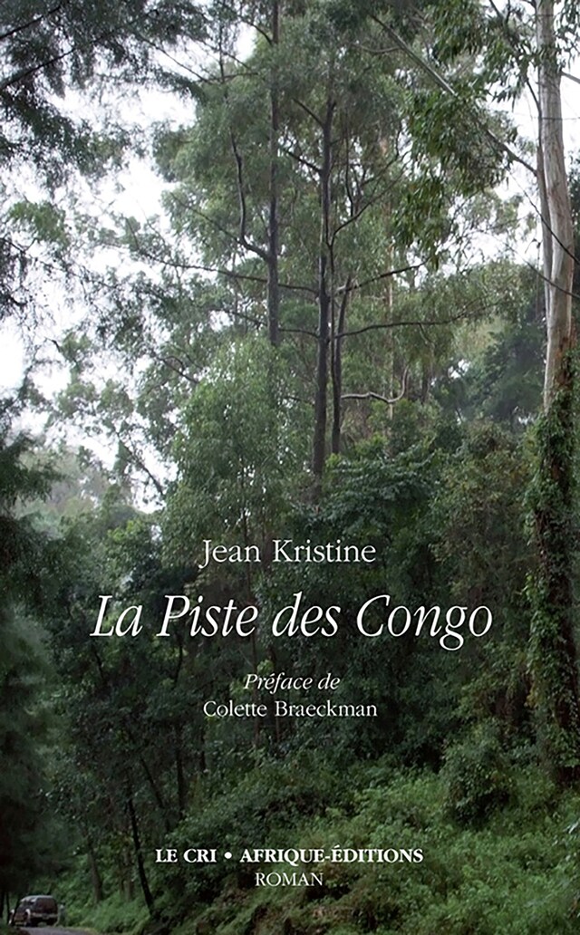 Buchcover für La Piste des Congo
