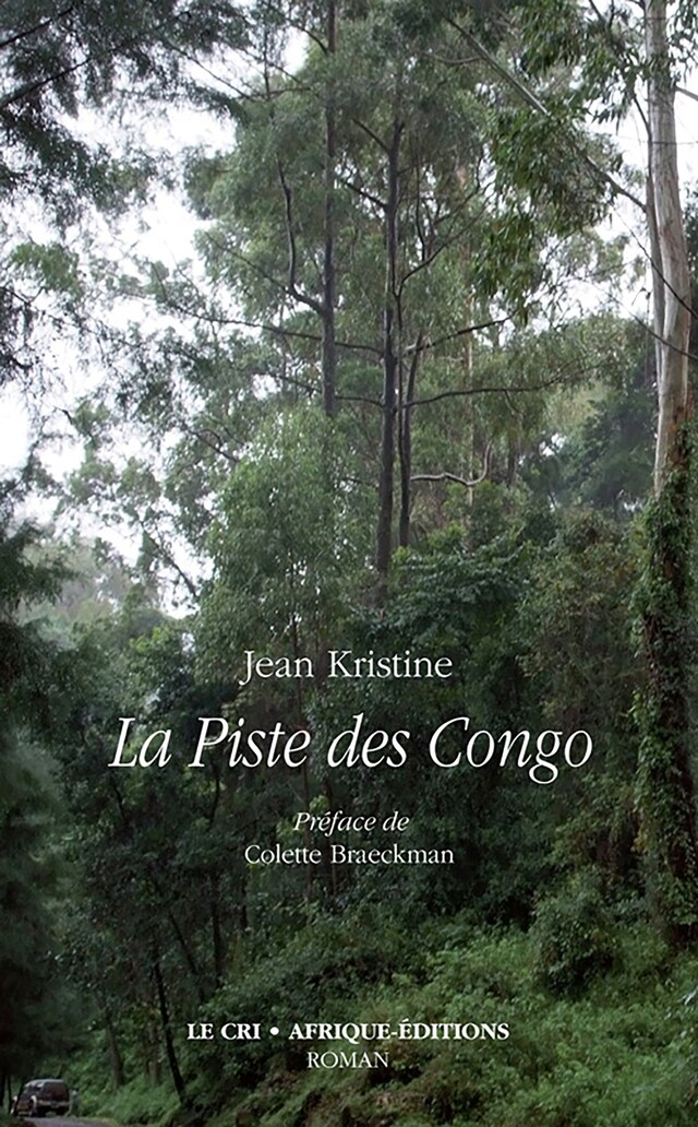 Kirjankansi teokselle La Piste des Congo