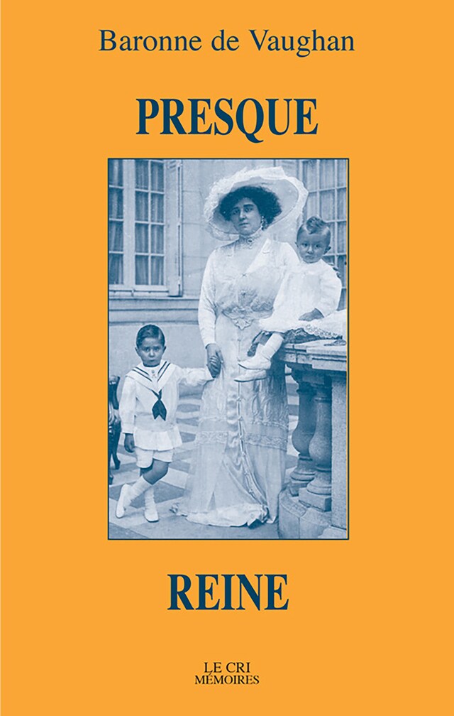 Book cover for Presque Reine