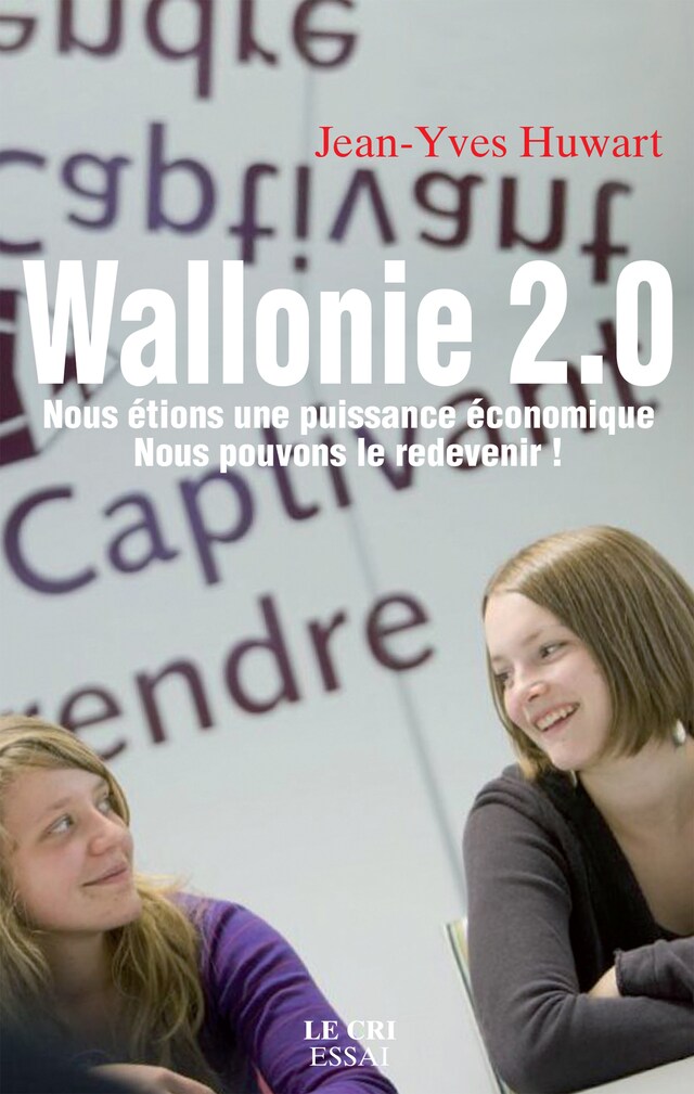 Buchcover für Wallonie 2.0
