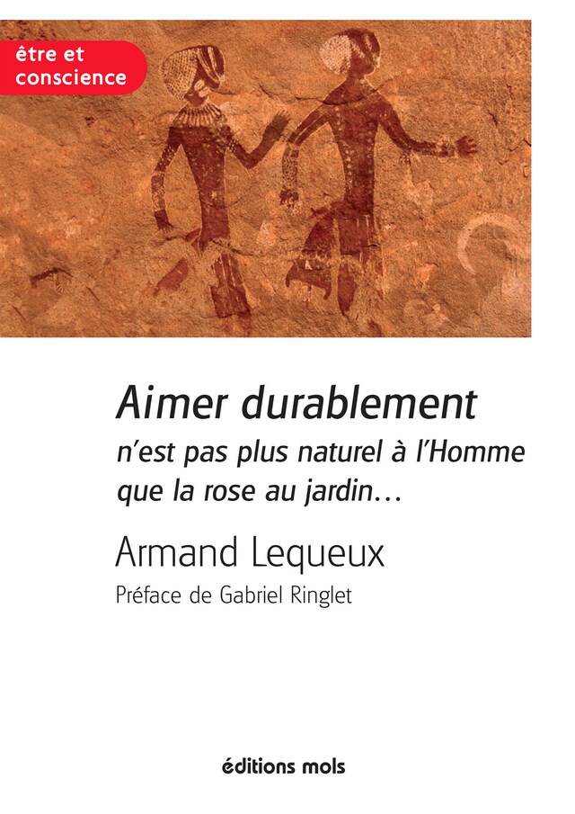 Bokomslag for Aimer durablement n'est pas plus naturel à l'Homme que la rose au jardin