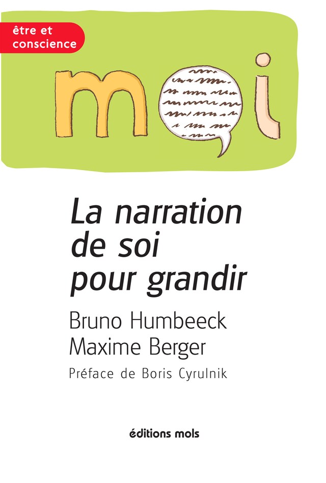 Buchcover für La narration de soi pour grandir