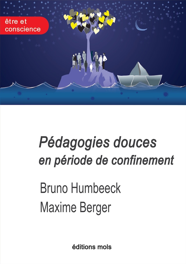 Book cover for Pédagogies douces en période de confinement