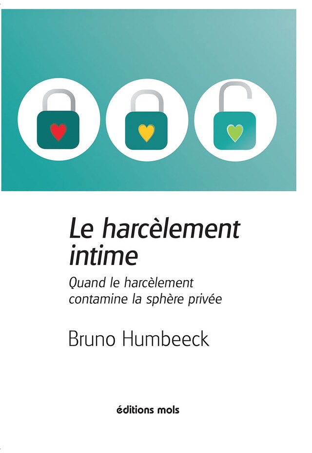 Copertina del libro per Le harcèlement intime