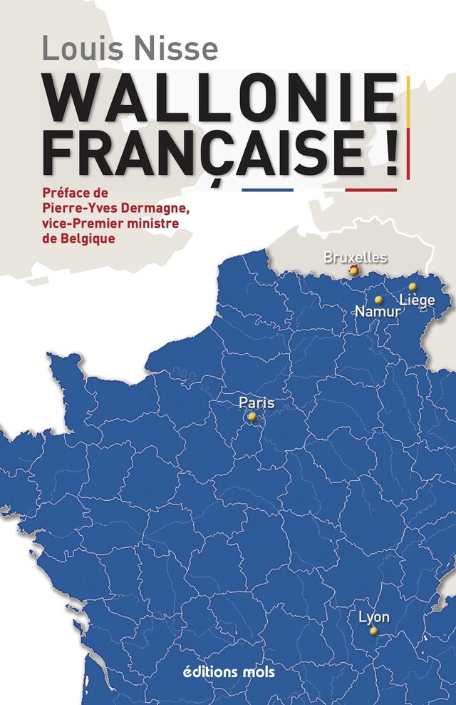 Bokomslag för Wallonie française !