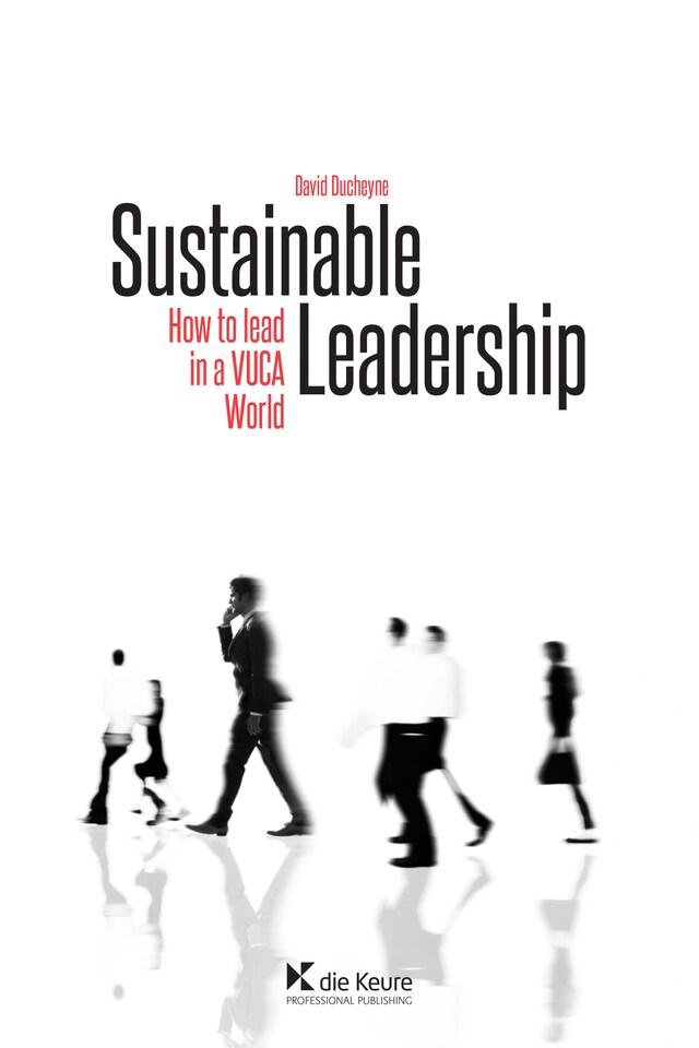 Kirjankansi teokselle Sustainable Leadership