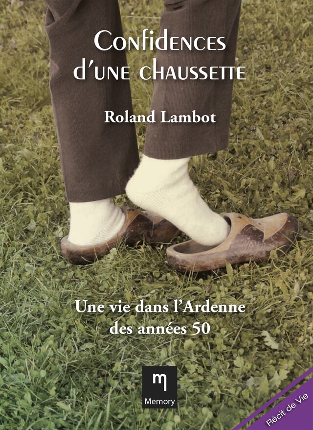 Book cover for Confidences d'une chaussette