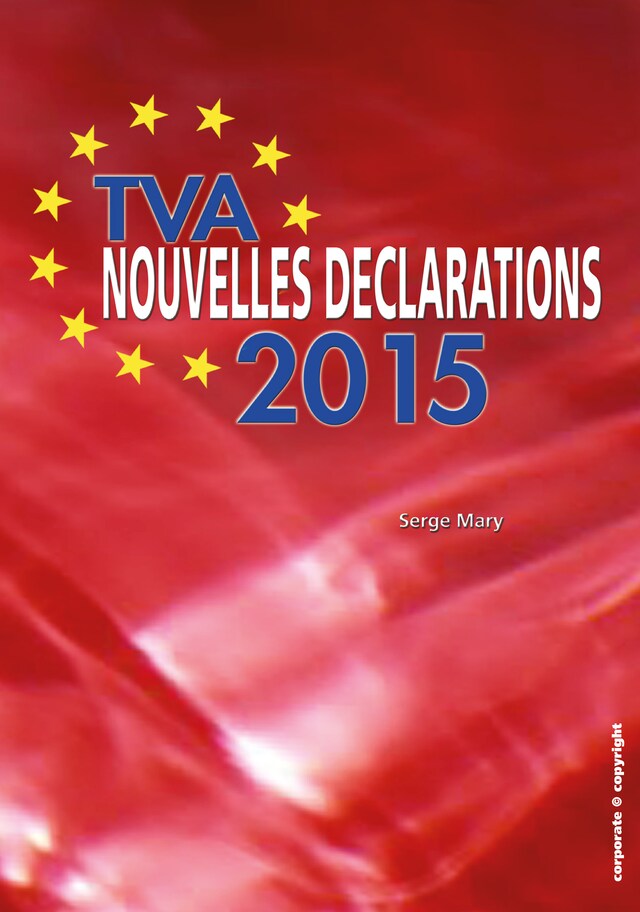 Book cover for TVA - Nouvelles déclarations 2015