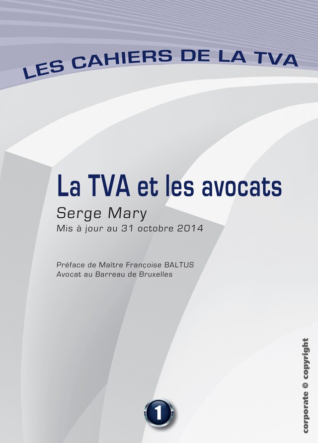 Book cover for La TVA et les avocats