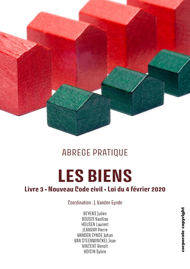 Book cover for Les biens