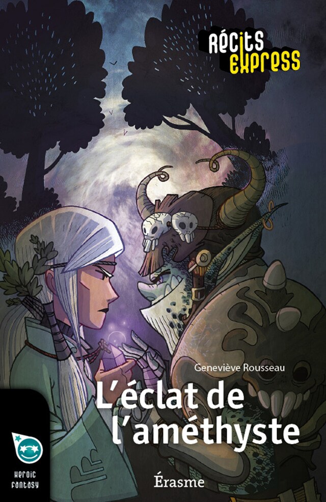 Copertina del libro per L'éclat de l'améthyste