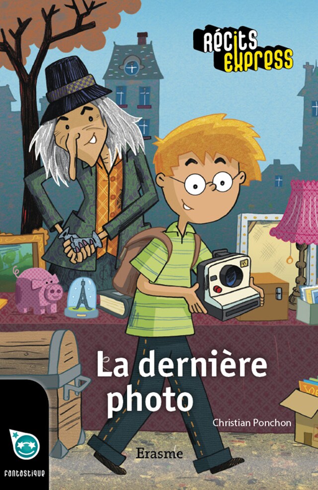 Copertina del libro per La dernière photo