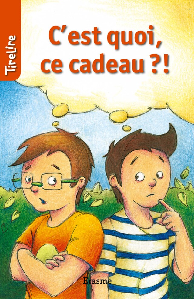 Buchcover für C'est quoi ce cadeau?!