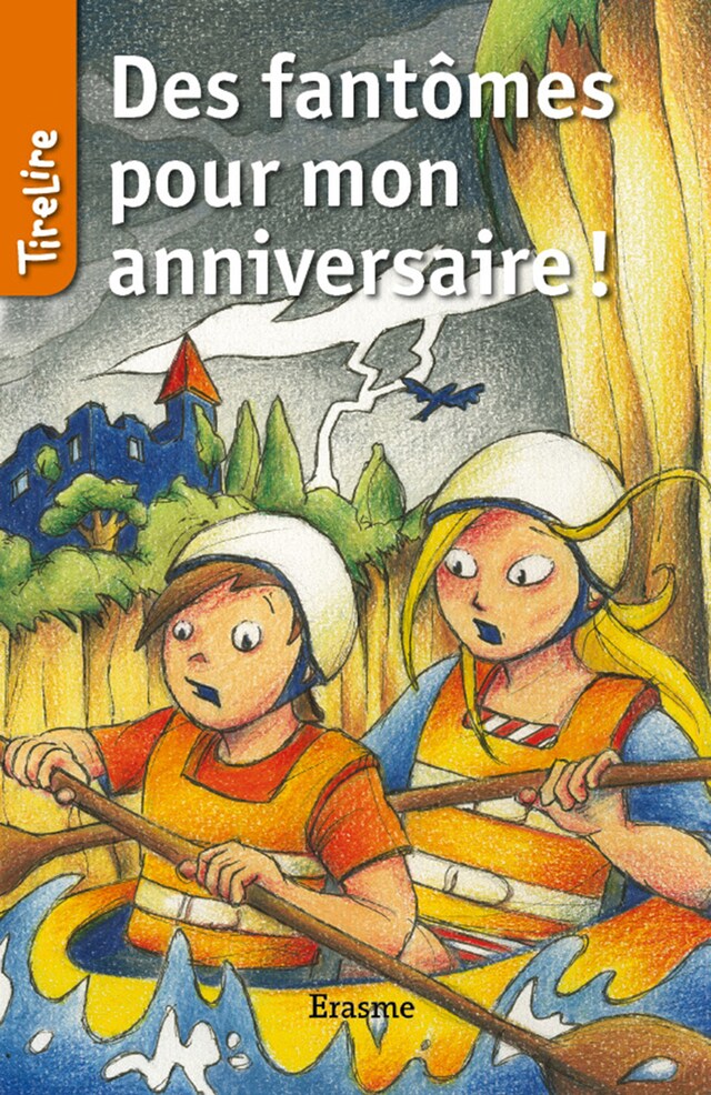 Book cover for Des fantômes pour mon anniversaire