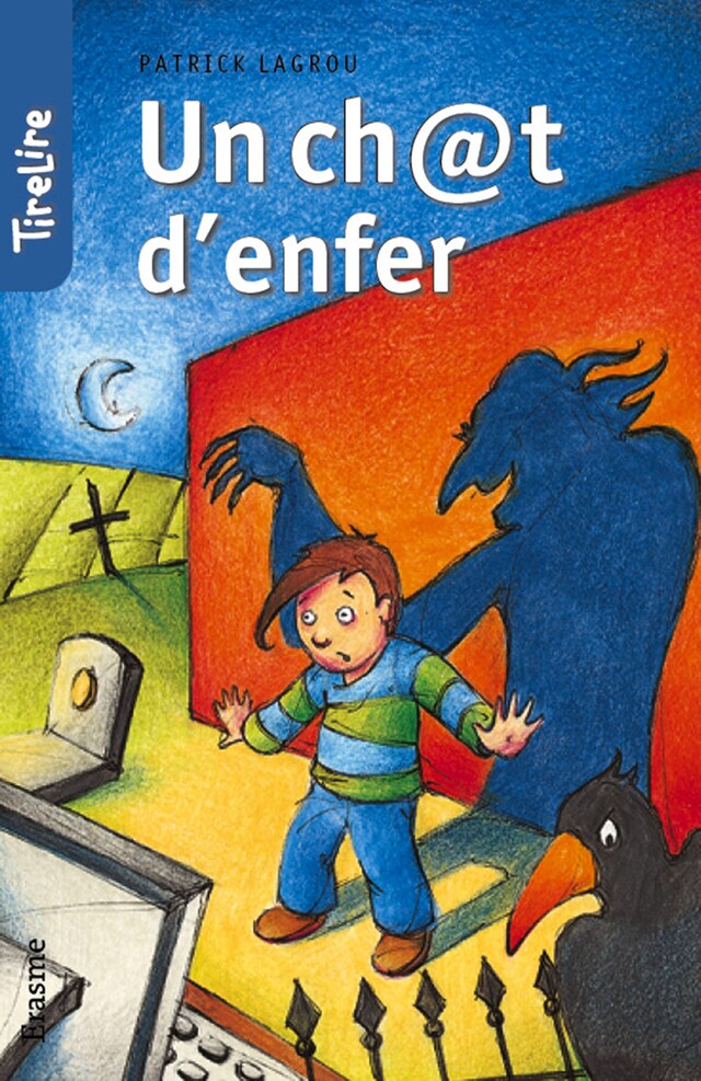 Buchcover für Un ch@t d'enfer