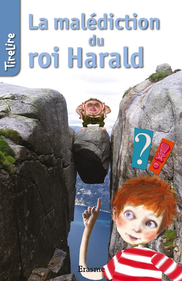 Kirjankansi teokselle La malédiction du roi Harald