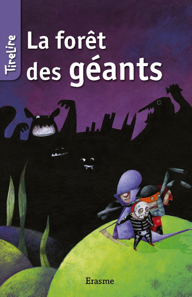 Book cover for La forêt des géants