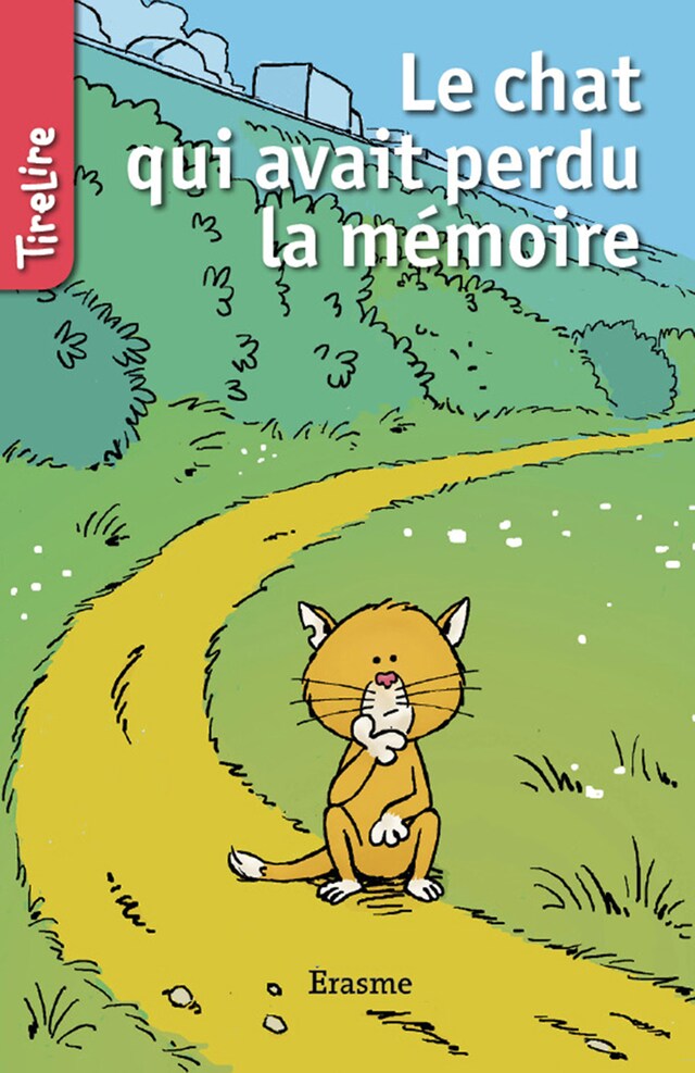 Buchcover für Le chat qui avait perdu la mémoire