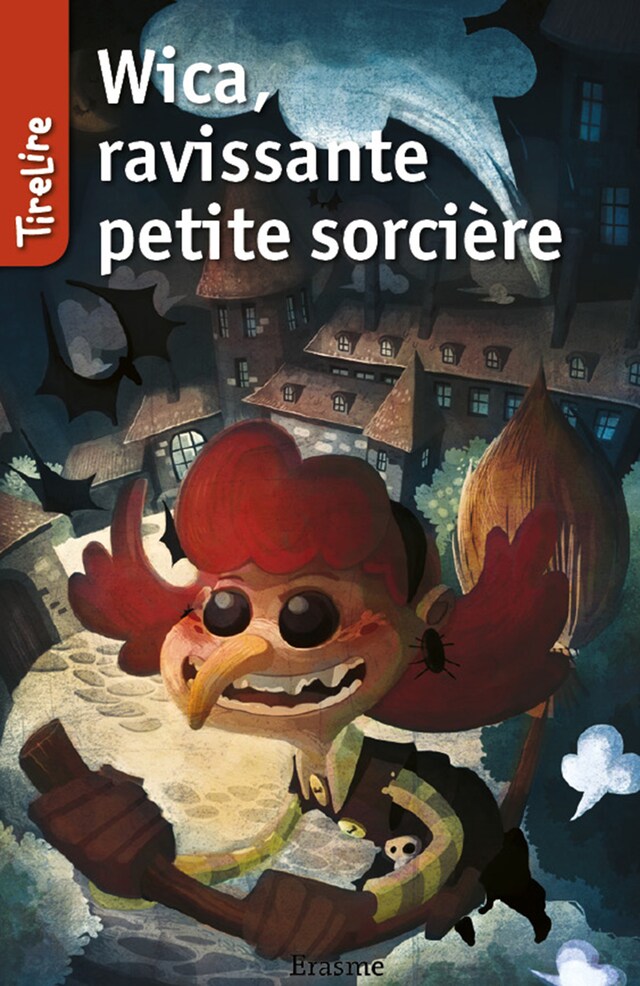 Book cover for Wica, ravissante petite sorcière