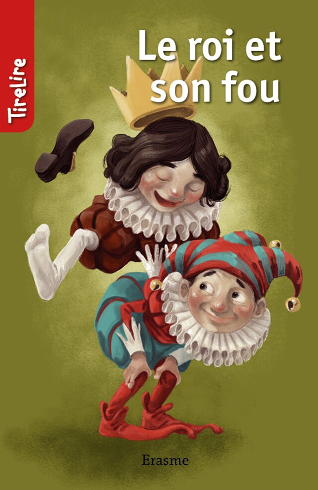 Book cover for Le roi et son fou