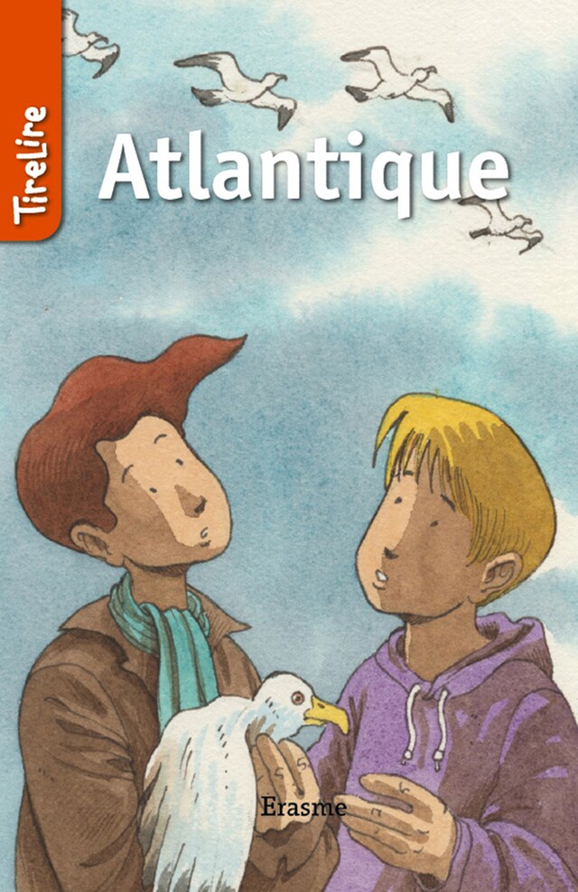 Buchcover für Atlantique