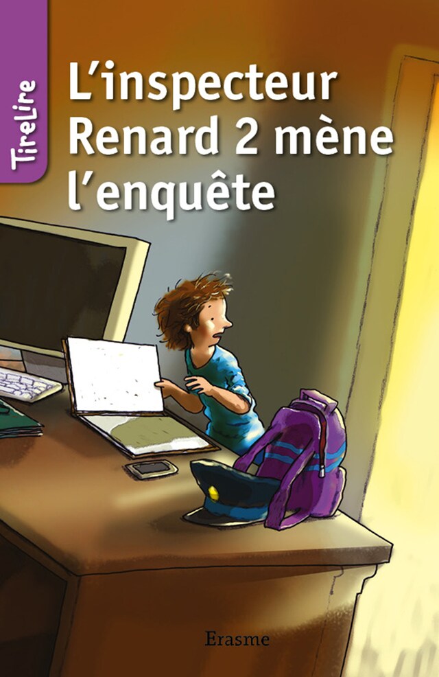 Book cover for L'inspecteur Renard 2 mène l'enquête