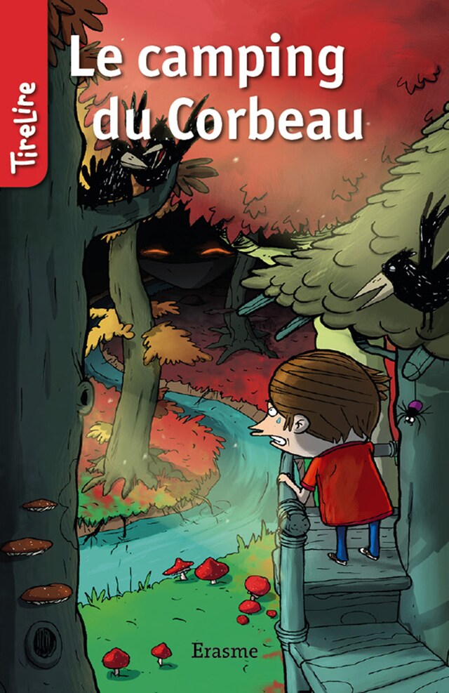 Buchcover für Le camping du Corbeau