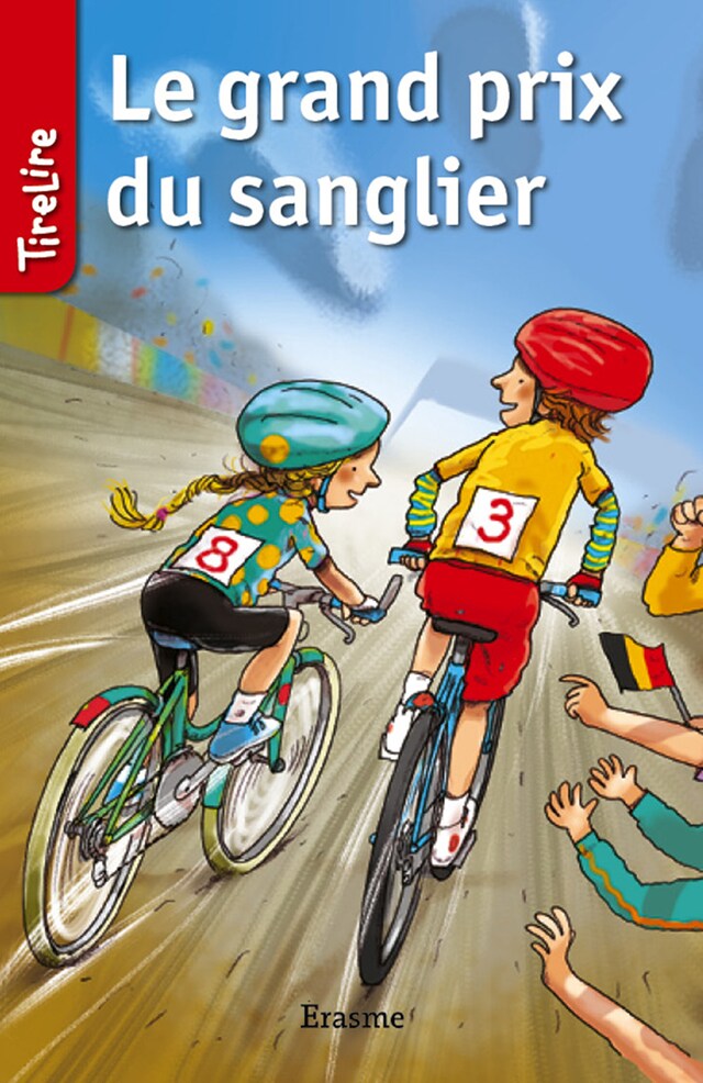 Boekomslag van Le grand prix du sanglier