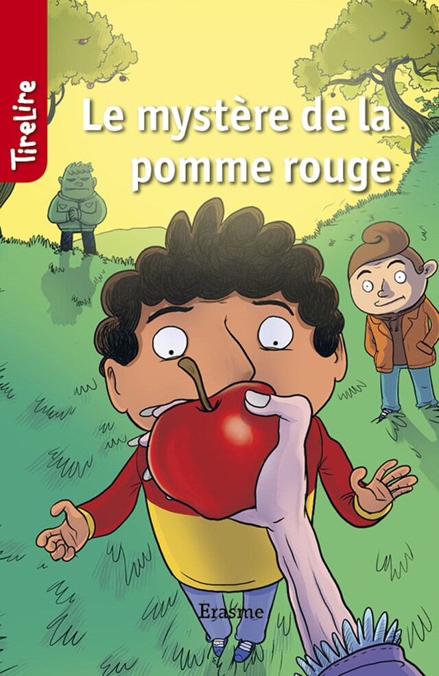 Buchcover für Le mystère de la pomme rouge