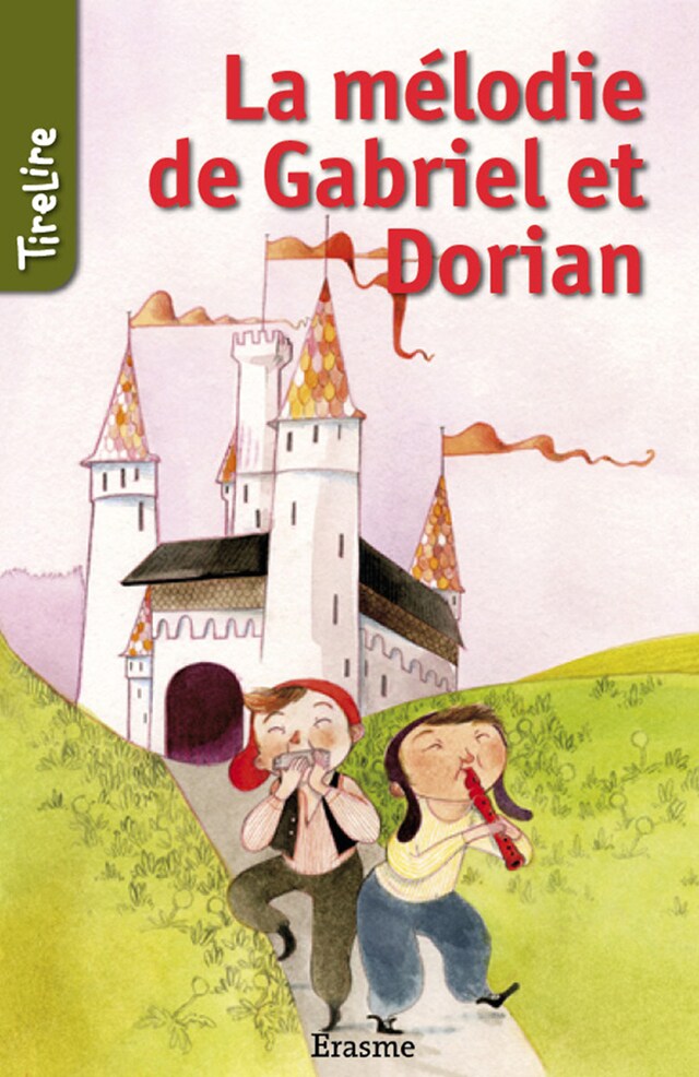 Boekomslag van La mélodie de Gabriel et Dorian