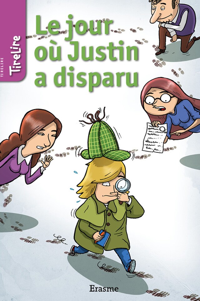 Book cover for Le jour où Justin a disparu