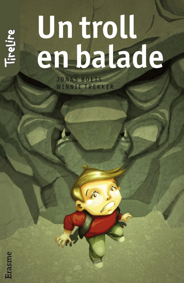 Book cover for Un troll en balade