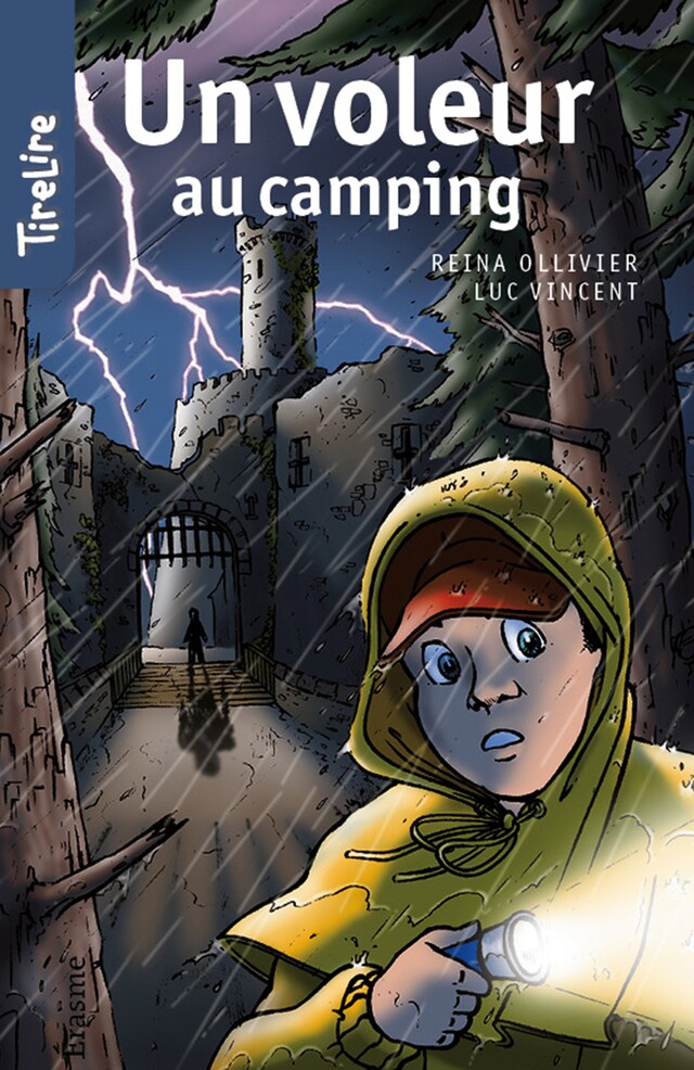 Book cover for Un voleur au camping