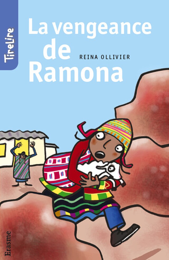 Book cover for La vengeance de Ramona