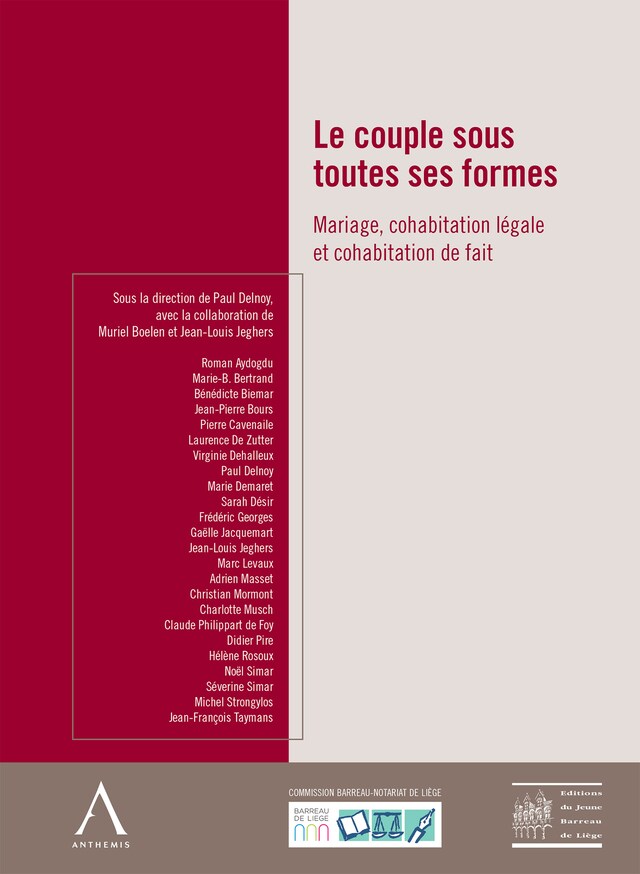 Book cover for Le couple sous toutes ses formes