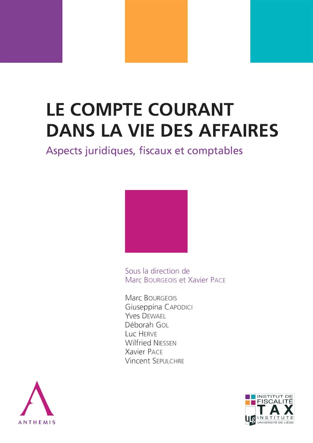 Buchcover für Le compte courant dans la vie des affaires