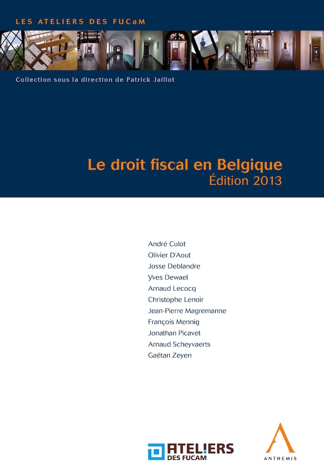 Buchcover für Le droit fiscal en Belgique