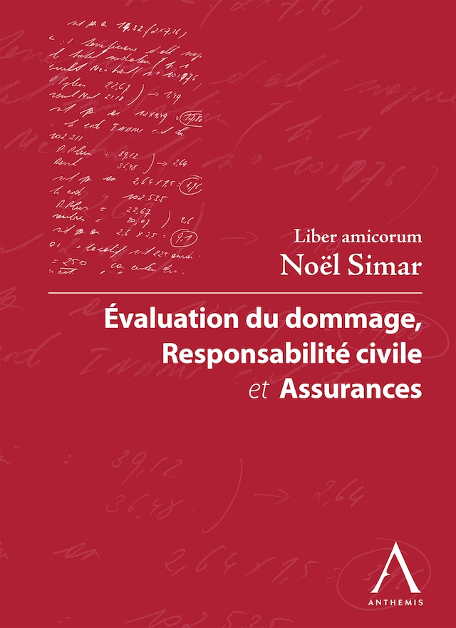 Book cover for Evaluation du dommage, responsabilité civile et assurances