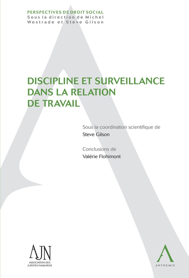 Copertina del libro per Discipline et surveillance dans la relation de travail