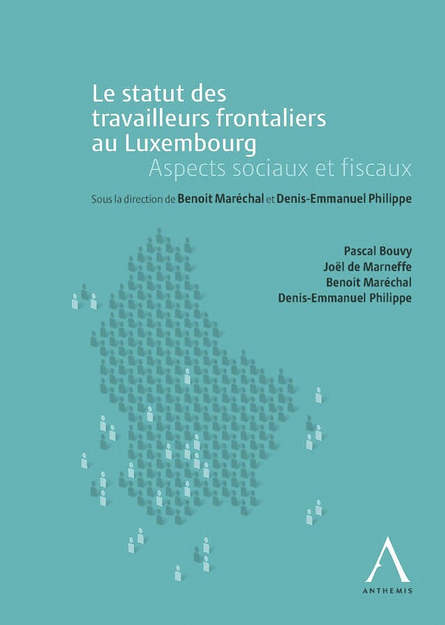 Buchcover für Le statut des travailleurs frontaliers au Luxembourg