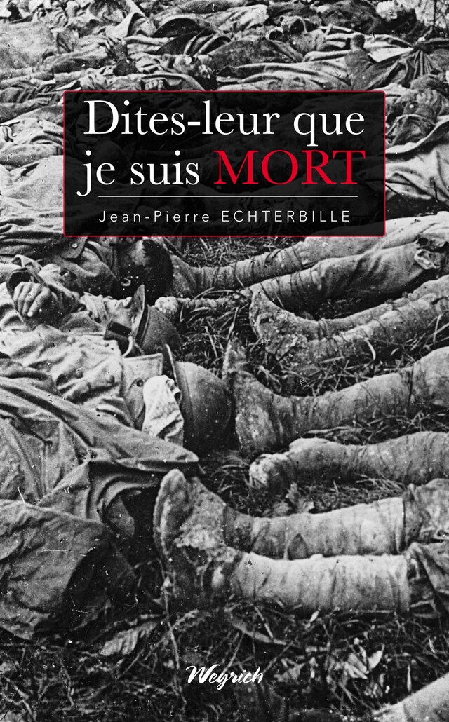 Book cover for Dites-leur que je suis mort